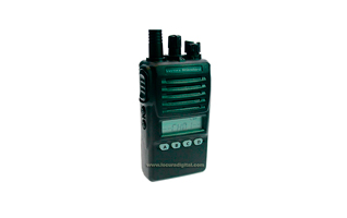 VX-354 UHF 400-470 Walki profesional con batería FNBV96LI y VAC 10